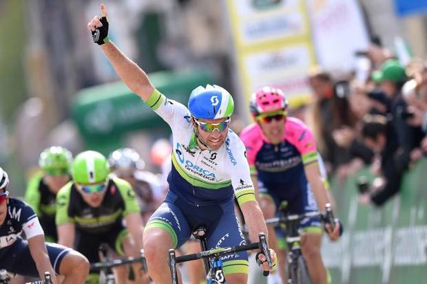 La vittoria di Albasini (foto cyclingnews)