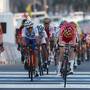 La volata del Campionato Mondiale femminile di Doha (foto cyclingnews)