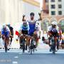 La volata del Mondiale di ciclismo vinta da Sagan (foto federciclismo)