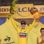 L'australiano Rohan Dennis prima maglia gialla del Tour de France (foto cyclingnews)