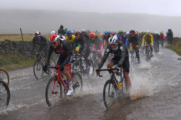 Le condizioni dei Mondiali professionisti (foto cyclingnews)