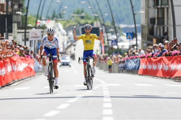 Lenny Martinez vincitore del Giro Valle d'Aosta (foto organizzazione)