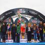 Lipobreak Race podio femminile (foto  Stefano Dariozzi)