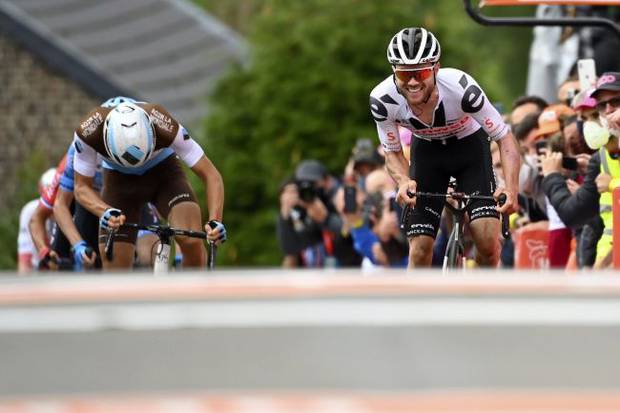 Lo svizzero Marc Hirschi vince la Freccia Vallone (foto cyclingnews)
