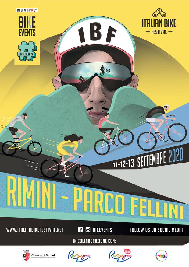 Locandina Italian Bike Festival