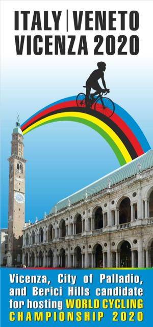 Logo Mondiali Ciclismo Vicenza 2020
