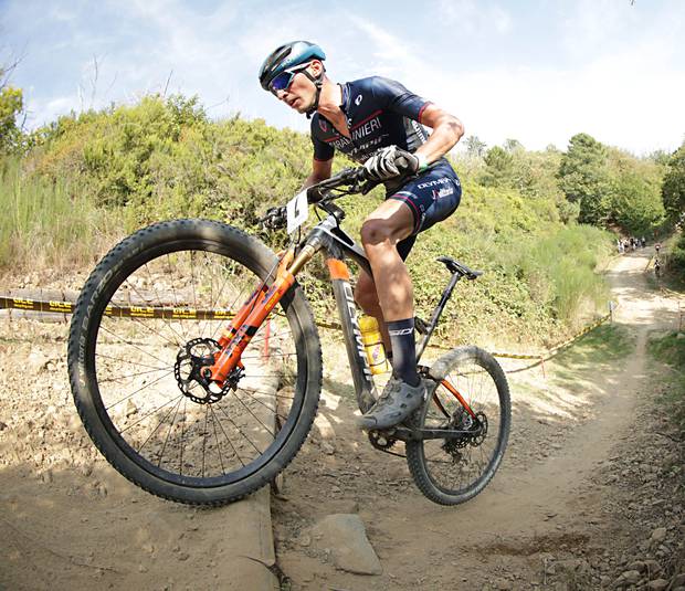 Luca Braidot campione italiano MTB XCO (foto newspower)