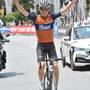 Luca Vergallito vincitore La Fausto Coppi (foto organizzazione)