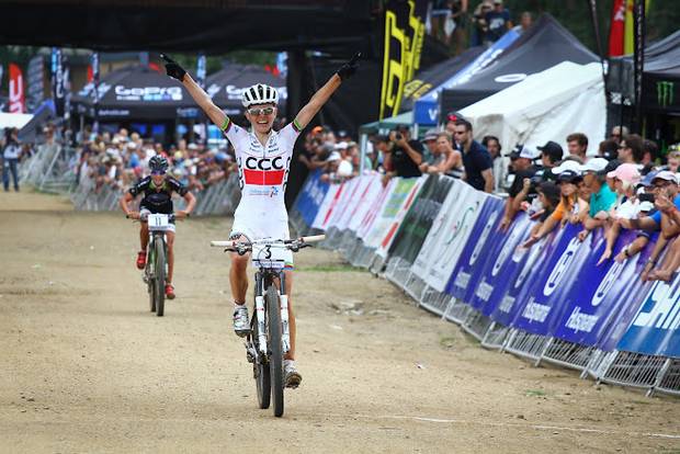 MTB WC Sat women XC 6