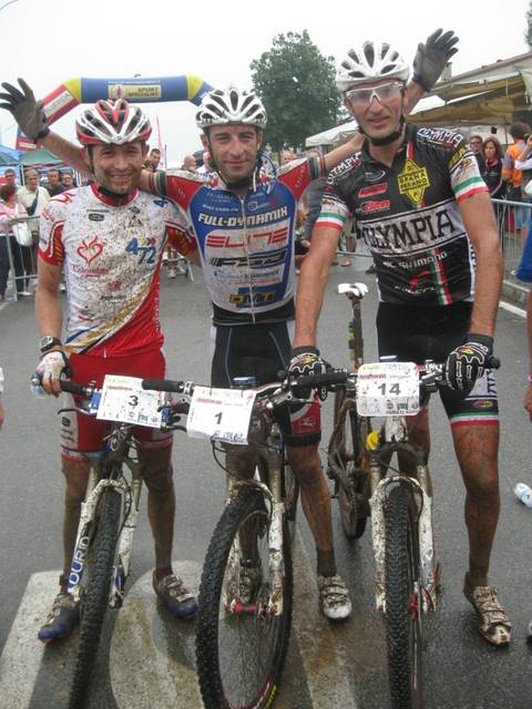 Da sinistra: Leonardo Paez, Johnny Cattaneo, Marzio Deho