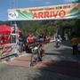 Marathon Colli Albani La Via Sacra 2015 arrivo Samuele Porro (foto organizzazione)