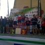 Marathon Colli Albani La Via Sacra 2015 podio femminile