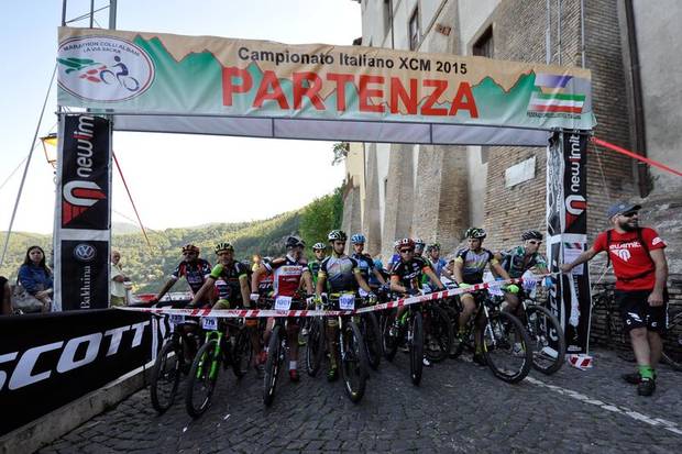 Marathon dei Colli Albani La Via Sacra 2015 partenza point to point