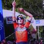 Mark Padun vincitore tappa Innsbruck del Tour of the Alps 