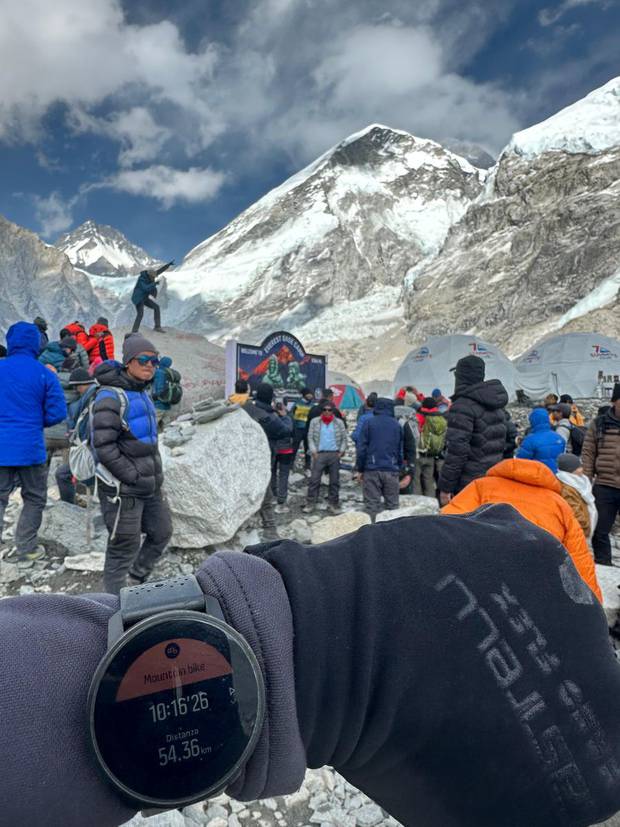 Marcello Ugazio astest Known Time Lukla Everest Base Camp (6)