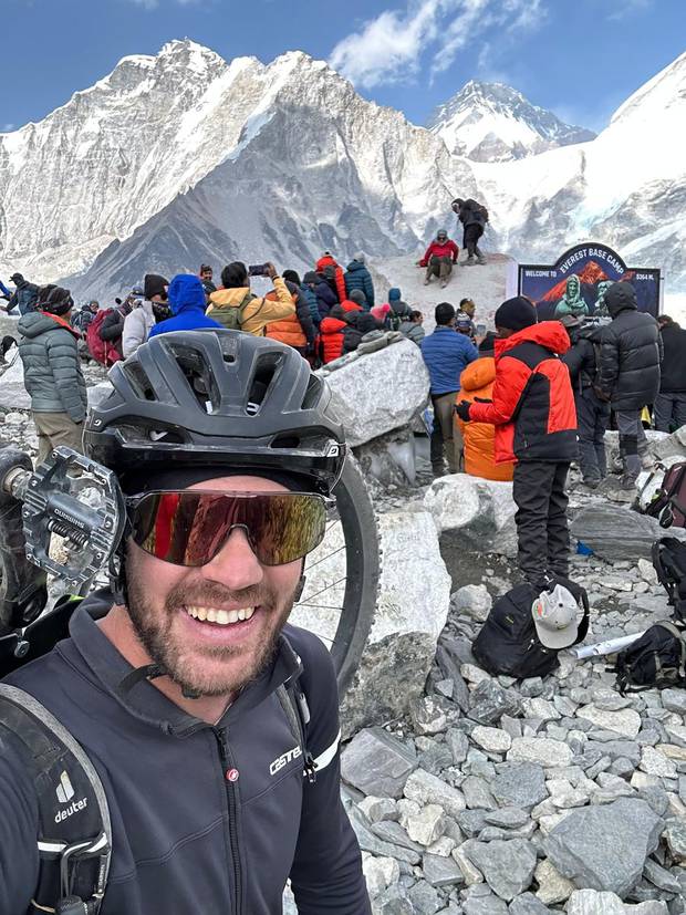 Marcello Ugazio astest Known Time Lukla Everest Base Camp (7)
