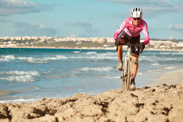 Marco Pavan maglia rosa Giro d'Italia Ciclocross (foto Lisa Paletti ASD Romano Scotti)
