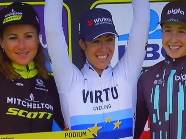 Marta Bastianelli  vincitrice del Giro delle Fiandre (8)