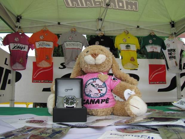 Mascotte Canape Maglie Sponsor Giro dItalia Amatori