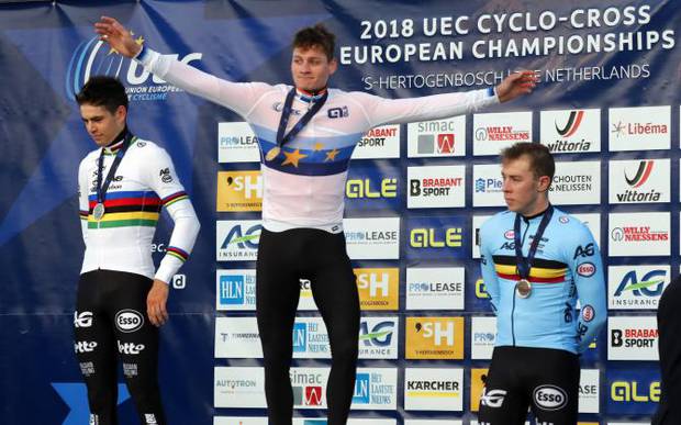 Mathieu Van der Poel campione europeo di ciclocross (foto bettini cyclingnews) (3)