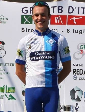 Matteo Valsecchi (foto Federciclismo)