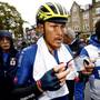 Matteo Trentin argento mondiale (foto cyclingnews)