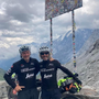 Maurizio Pitti e Dalbard Alpi4000 Stelvio