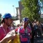 Michele Scarponi al Giro d'Italia 2013 tappa Ivrea