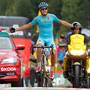 Mikel Landa vince l'11a tappa della Vuelta (foto bettini/cyclingnews)