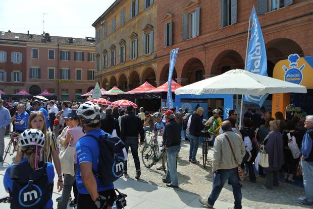 Modena tappa 11 Giro ph Agnese Facchini Bike Shop Test 2