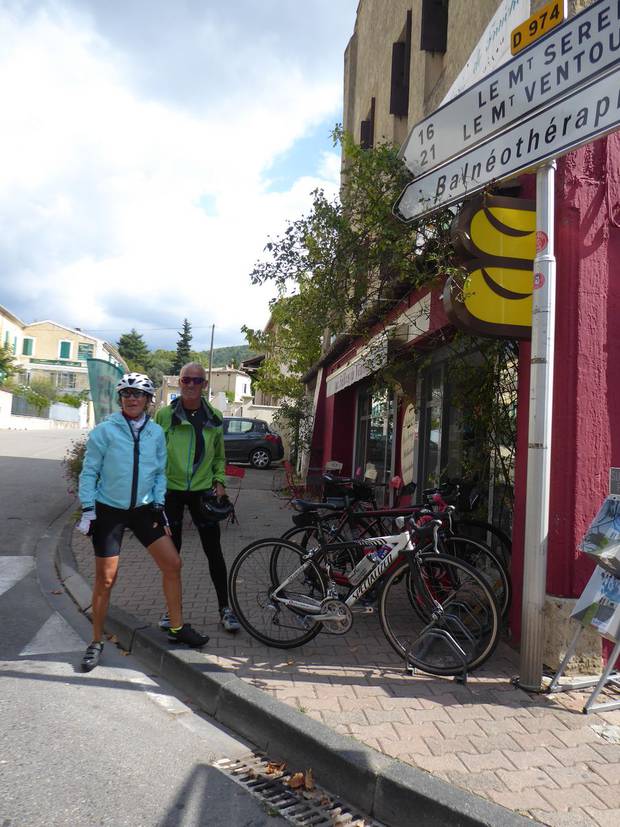 Mont Ventoux in bici Malaucene (3)