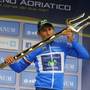 Nairo Quintana con lo scettro della Tirreno Adriatico (foto Bettini)