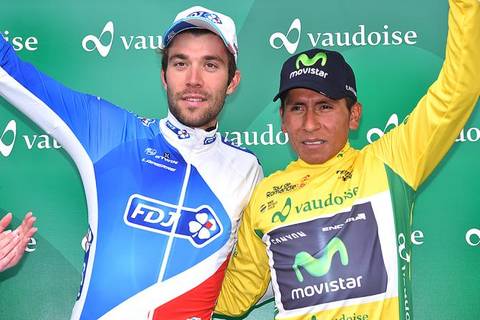 Nairo Quintana e Thibaud Pinot primo e secondo al Giro di Romandia