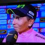 Nairo Quintana maglia rosa sul Block Haus (2)