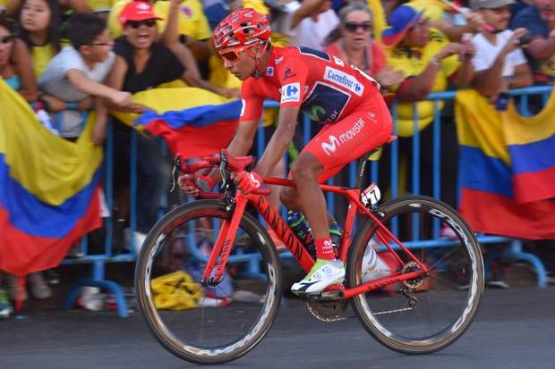 Nairo Quintana vincitore Vuelta Spagna (foto cyclingnews)