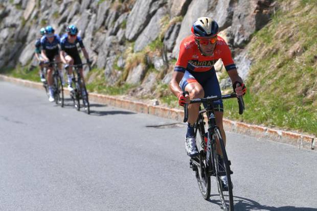 Nibali all'attacco al Tur of the Alps (foto cyclingnews)