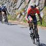 Nibali all'attacco al Tur of the Alps (foto cyclingnews)