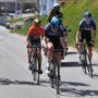 Nibali in mezzo al Team Sky al Tour of the Alps (foto cyclingnews)