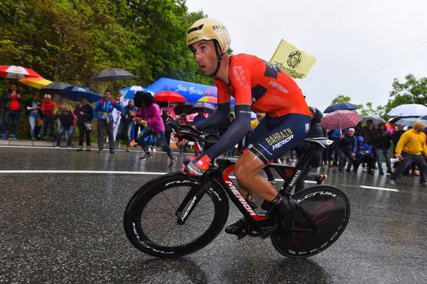 Nibali quarto a cronometro (foto bettini cyclingnews)
