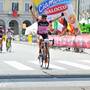 Olga Cappiello Vincitrice donne della Fausto Coppi Le ALpi del Mare 2015 (foto organizzazione)