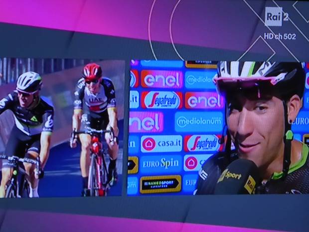 Omar fraile vincitore tappa 11 al Giro d'Italia