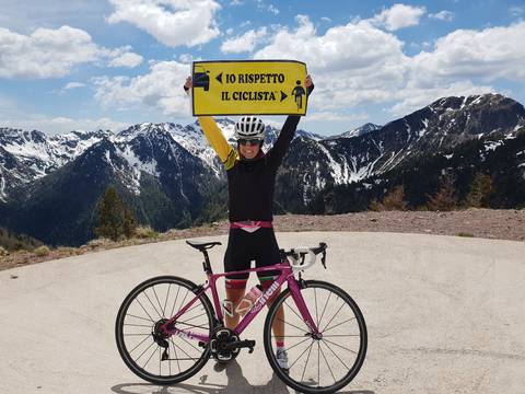 Parte il Giro del Piemonte di Paola Gianotti per la sicurezza stradale (foto vitaminaC) (1)