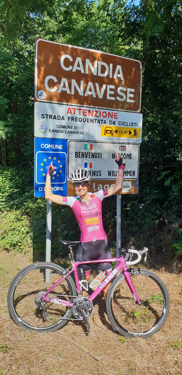 Parte il Giro del Piemonte di Paola Gianotti per la sicurezza stradale (foto vitaminaC) (2)