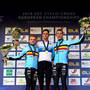 Pdio maschile Campionato Europeo Ciclocross Silvelle (foto federciclismo) (2)