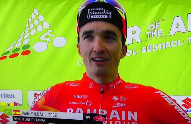Pello Bilbao vincitore tappa 4 del Tour of the Alps (3)