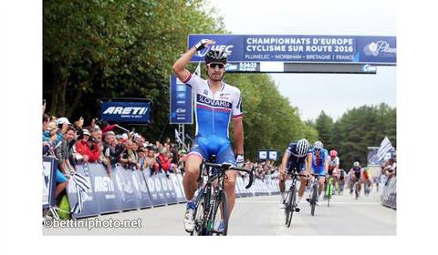 Peter Sagan Campione Europeo di  ciclismo (foto bettini federciclismo)