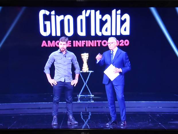 Peter Sagan alla presentazione Giro d'Italia 2020 (2)