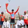 Podio Tour of Oman (foto cyclingnews)
