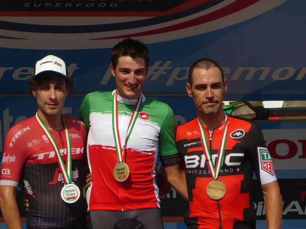Podio maschile campionato italiano a cronometro (2)