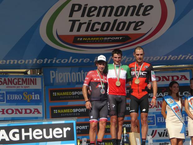 Podio maschile campionato italiano a cronometro (4)